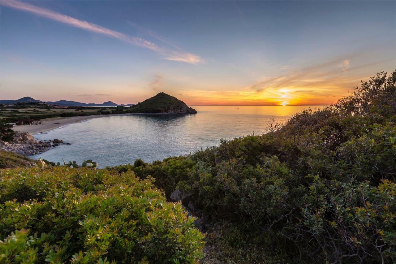 Vila Casa Casciu La Collina Sul Mare Costa Rei Exteriér fotografie