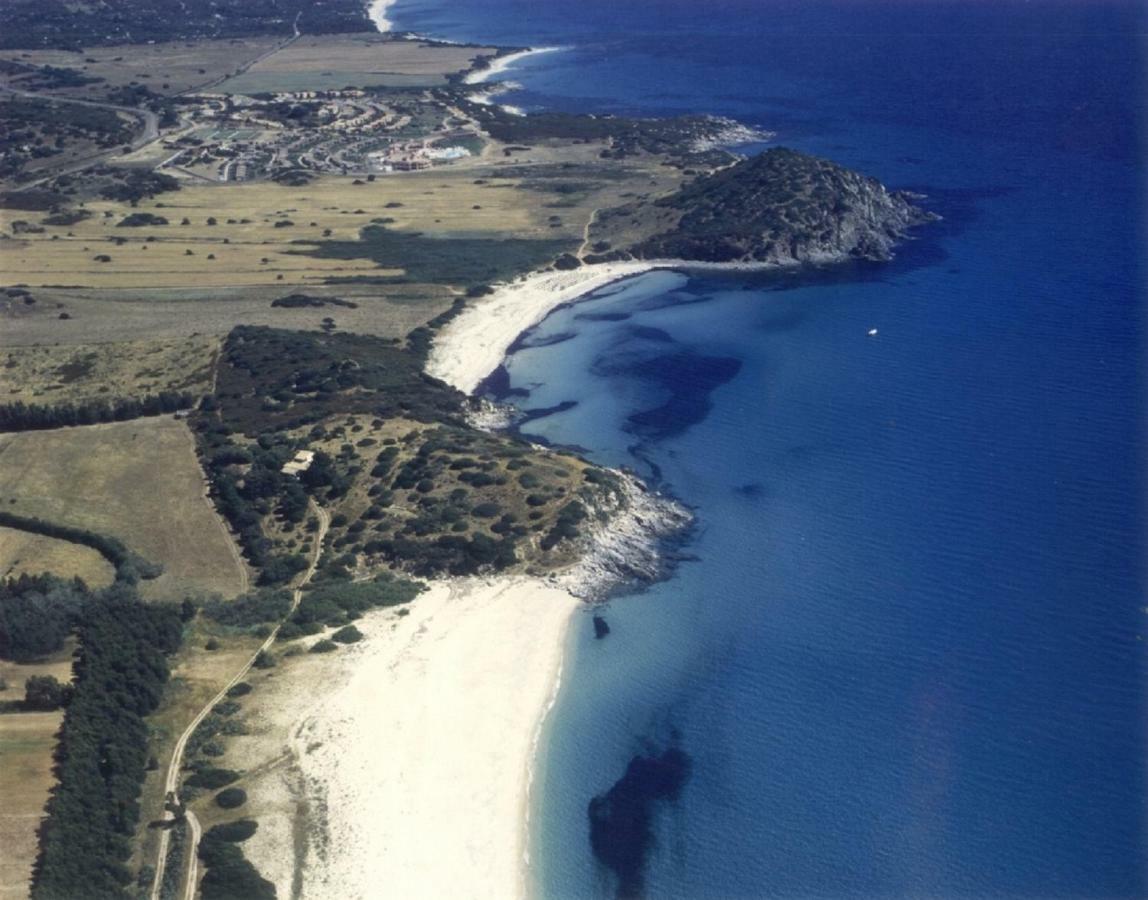 Vila Casa Casciu La Collina Sul Mare Costa Rei Exteriér fotografie