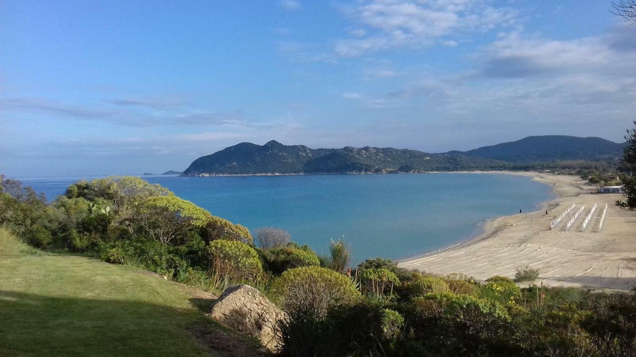 Vila Casa Casciu La Collina Sul Mare Costa Rei Exteriér fotografie