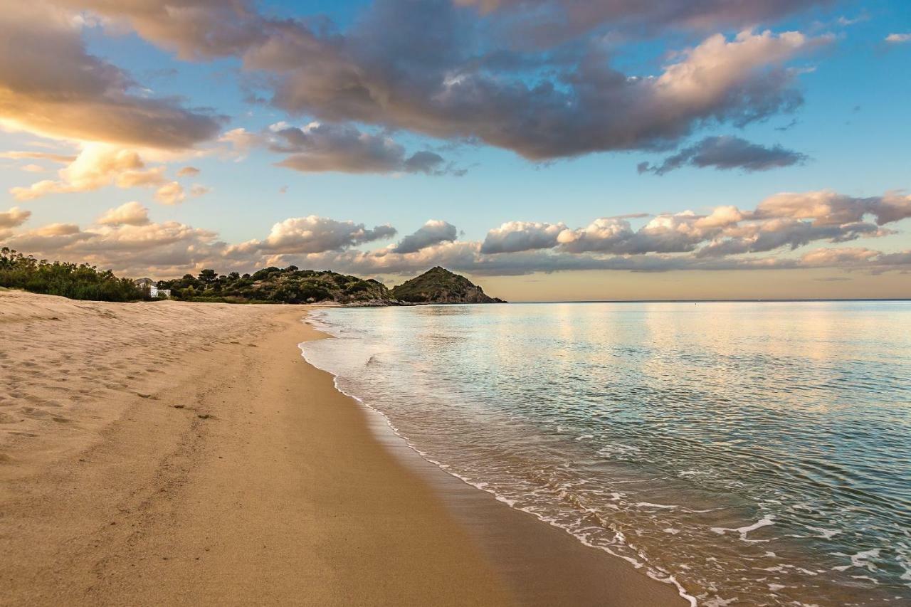 Vila Casa Casciu La Collina Sul Mare Costa Rei Exteriér fotografie