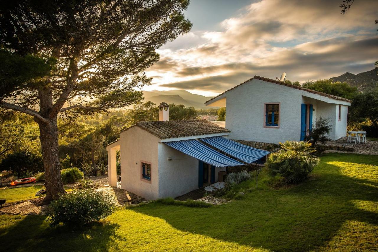Vila Casa Casciu La Collina Sul Mare Costa Rei Exteriér fotografie