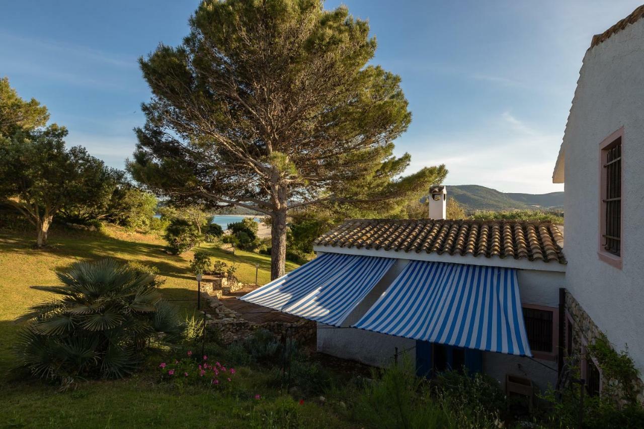 Vila Casa Casciu La Collina Sul Mare Costa Rei Exteriér fotografie