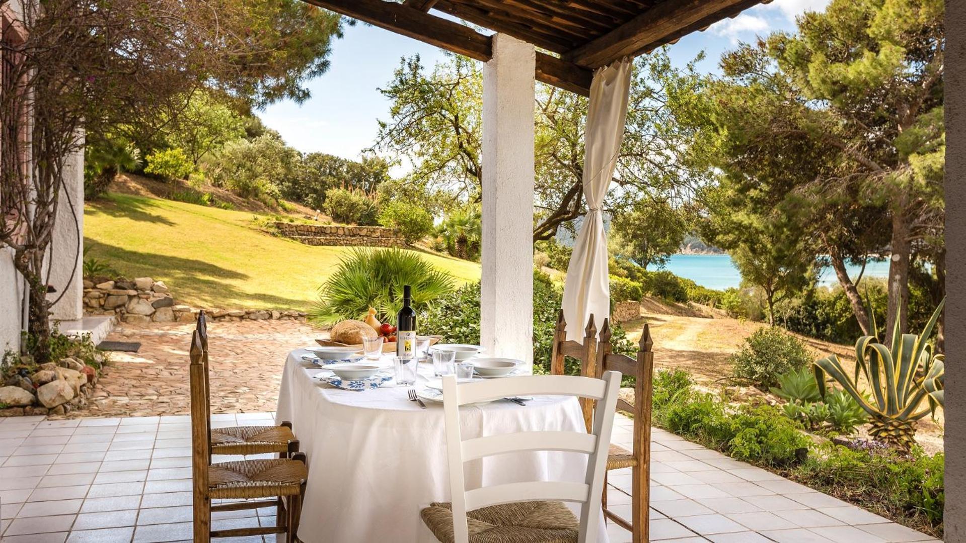 Vila Casa Casciu La Collina Sul Mare Costa Rei Exteriér fotografie