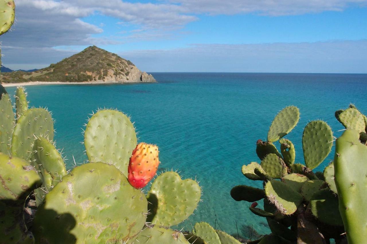 Vila Casa Casciu La Collina Sul Mare Costa Rei Exteriér fotografie