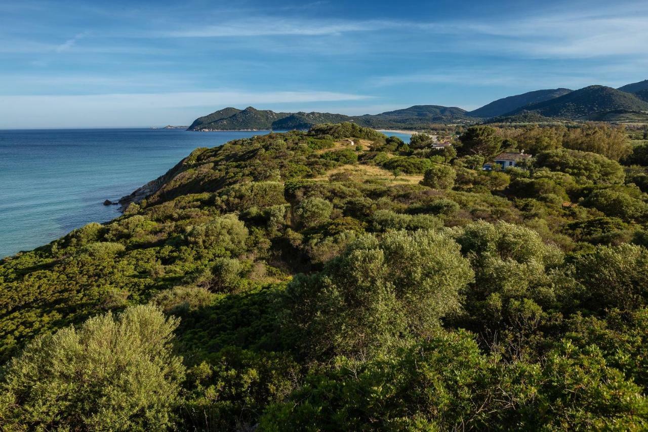 Vila Casa Casciu La Collina Sul Mare Costa Rei Exteriér fotografie
